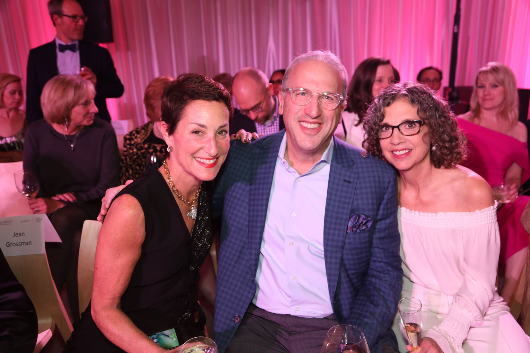 Susan Sherman, Tom and Jennifer Hillman